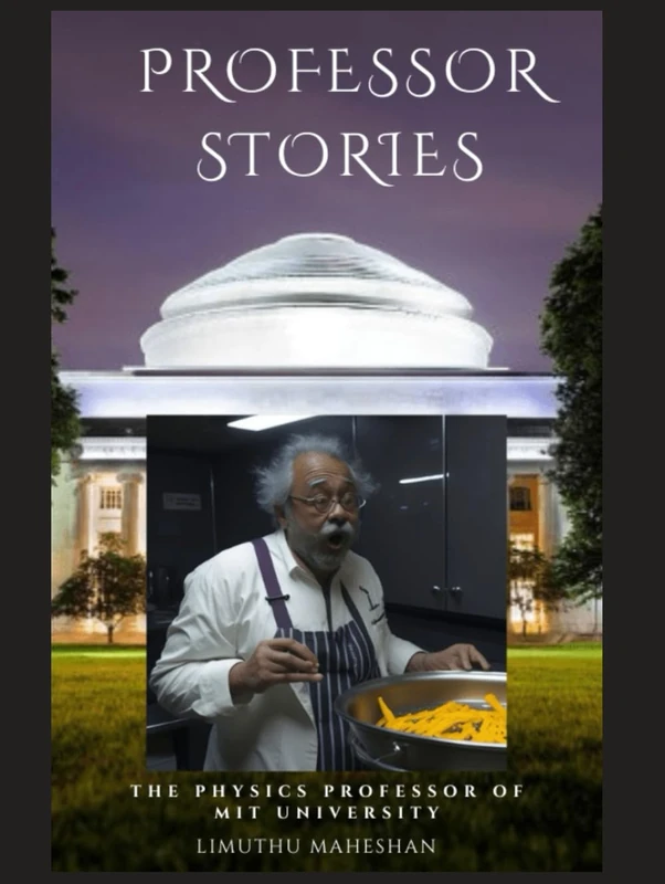 The Physics Professor of MIT: Story of an irresponsible, an extraordinary Physics professor who puts his entire life on troubles to inspire people. (Professor Stories) - Image 1