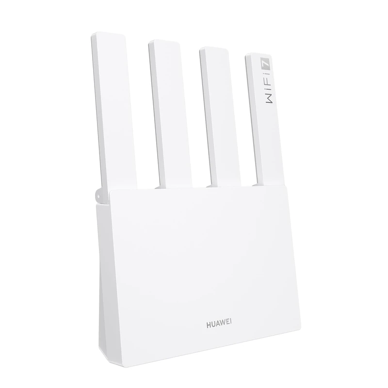 HUAWEI WiFi BE3, Wi-Fi 7 BE3600 Gigabit Dual Band Wireless Router, WAN/LAN auto-adaptation (1x2.5GE, 3xGE), EasySetting, Visualized WLAN diagnostics, Parental control, HomeSec, exclusive to Amazon