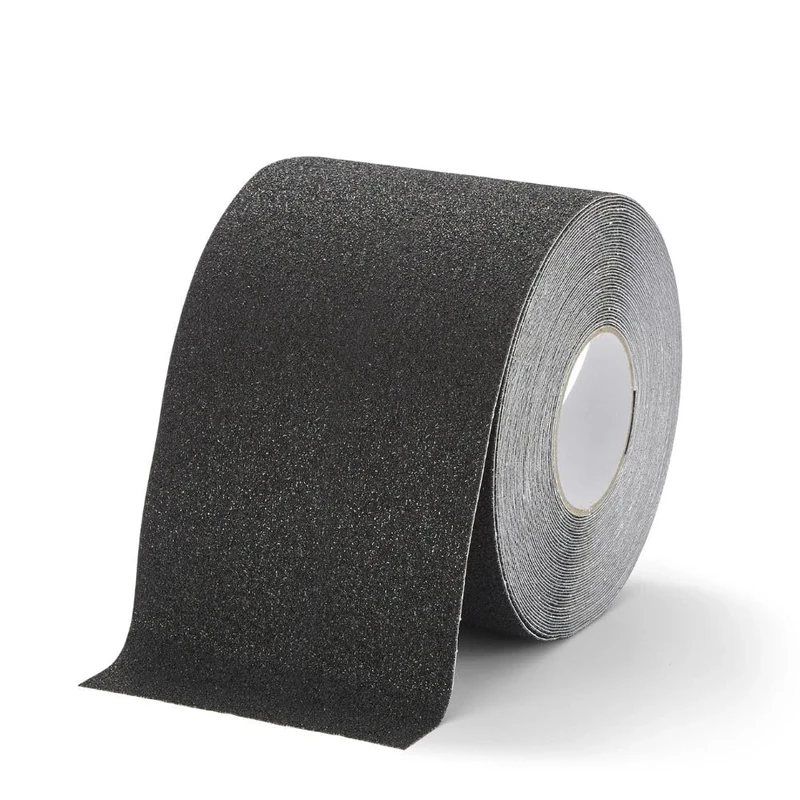 V Safety Black Coarse Safety-Grip Tape 150 mm Wide x 18.3m Long