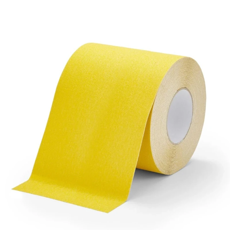 V Safety Yellow Standard Safety Grip Tape 150 mm Wide x 18.3m Long