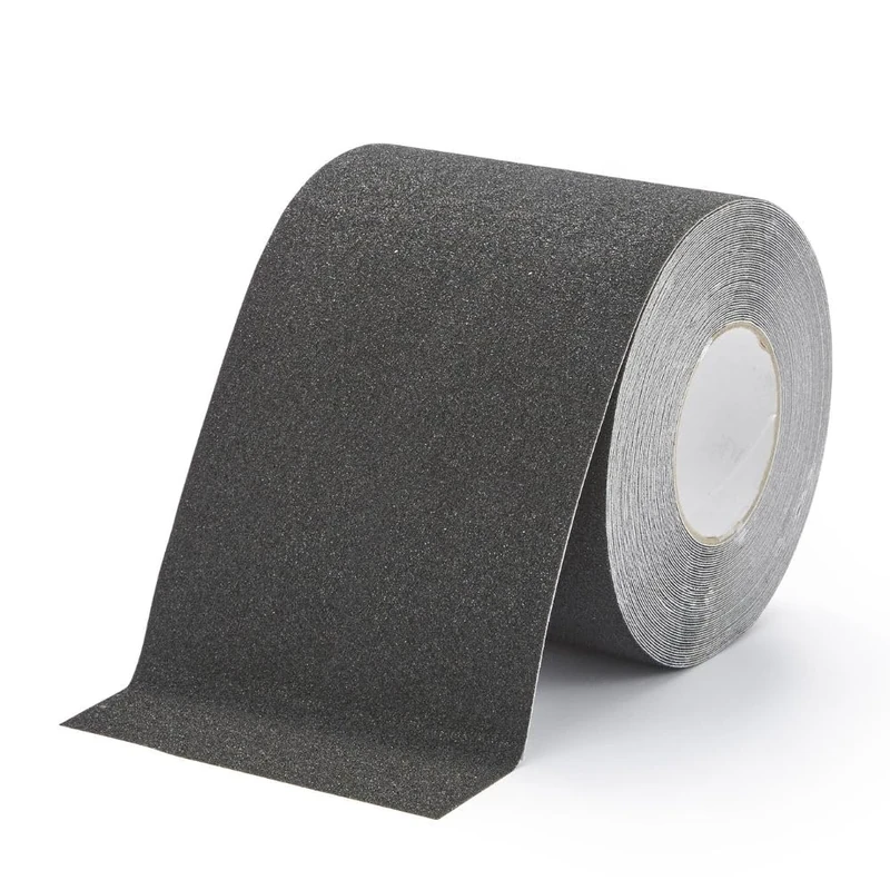 V Safety Black Standard Safety-Grip Tape 150 mm Wide x 18.3m Long