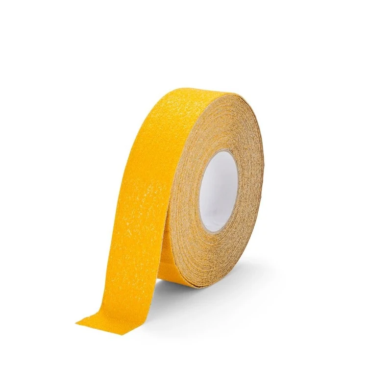 V Safety Yellow Conformable Safety-Grip Tape 50 mm Wide x 18.3m Long