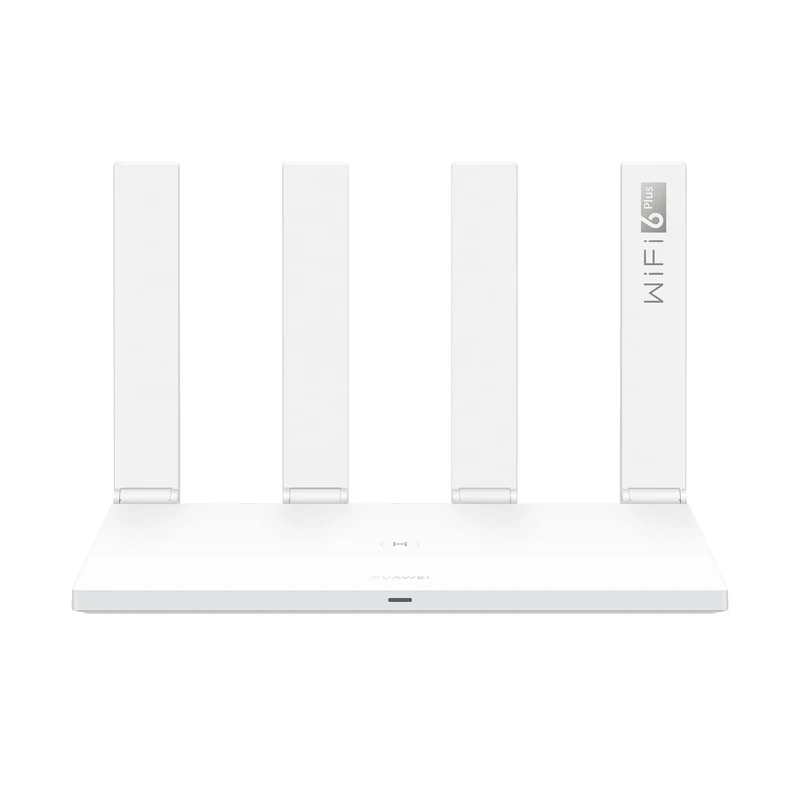 HUAWEI WiFi AX3, Wi-Fi 6 AX3000 Gigabit Dual Band Wireless Router, 4 WAN/LAN auto adaptive GE ports, HomeSec™ Security, Ideal for Gaming Xbox/PS5/Steam and 8K, Amazon Exclusive