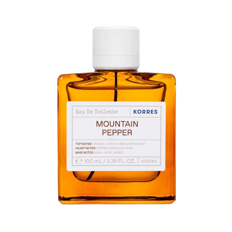 KORRES Eau De Toilette Mountain Pepper 100ml