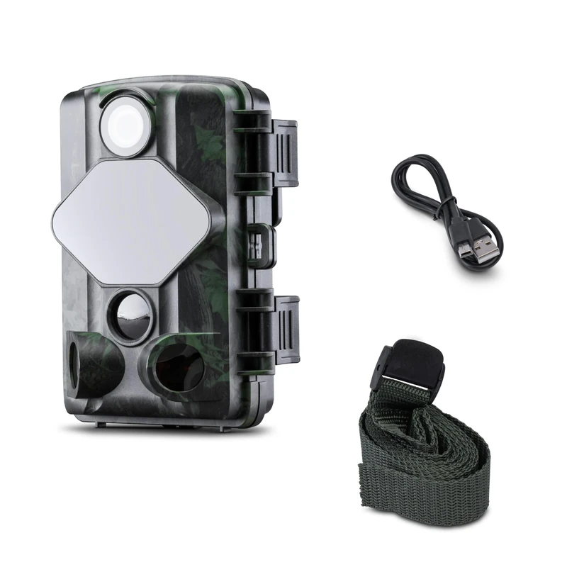 Midland - Wild Guardian Wi-Fi Trail Camera, 4K Ultra HD Wildlife Camera with Night Vision Motion Activated, 24MP, 46 Infrared LEDs, 20m Motion Sensor, App Control for Hunting & Wildlife Monitoring