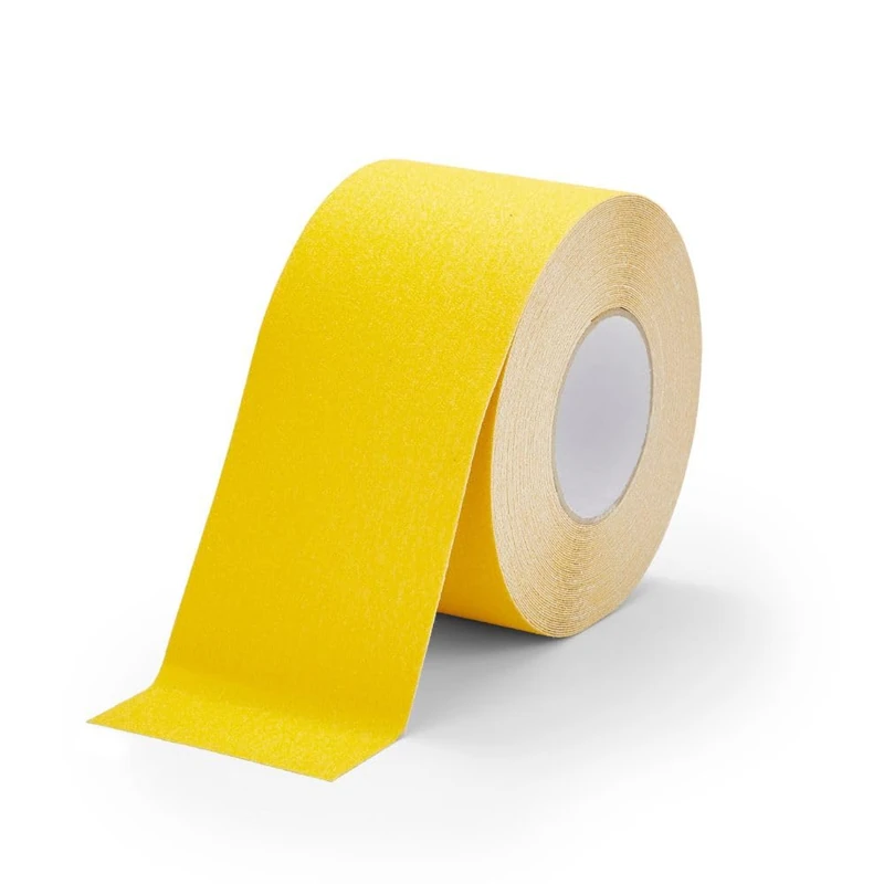 V Safety Yellow Standard Safety Grip Tape 100 mm Wide x 18.3m Long