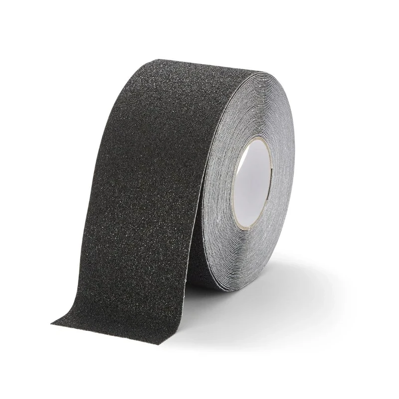 V Safety Black Coarse Safety-Grip Tape 100 mm Wide x 18.3m Long