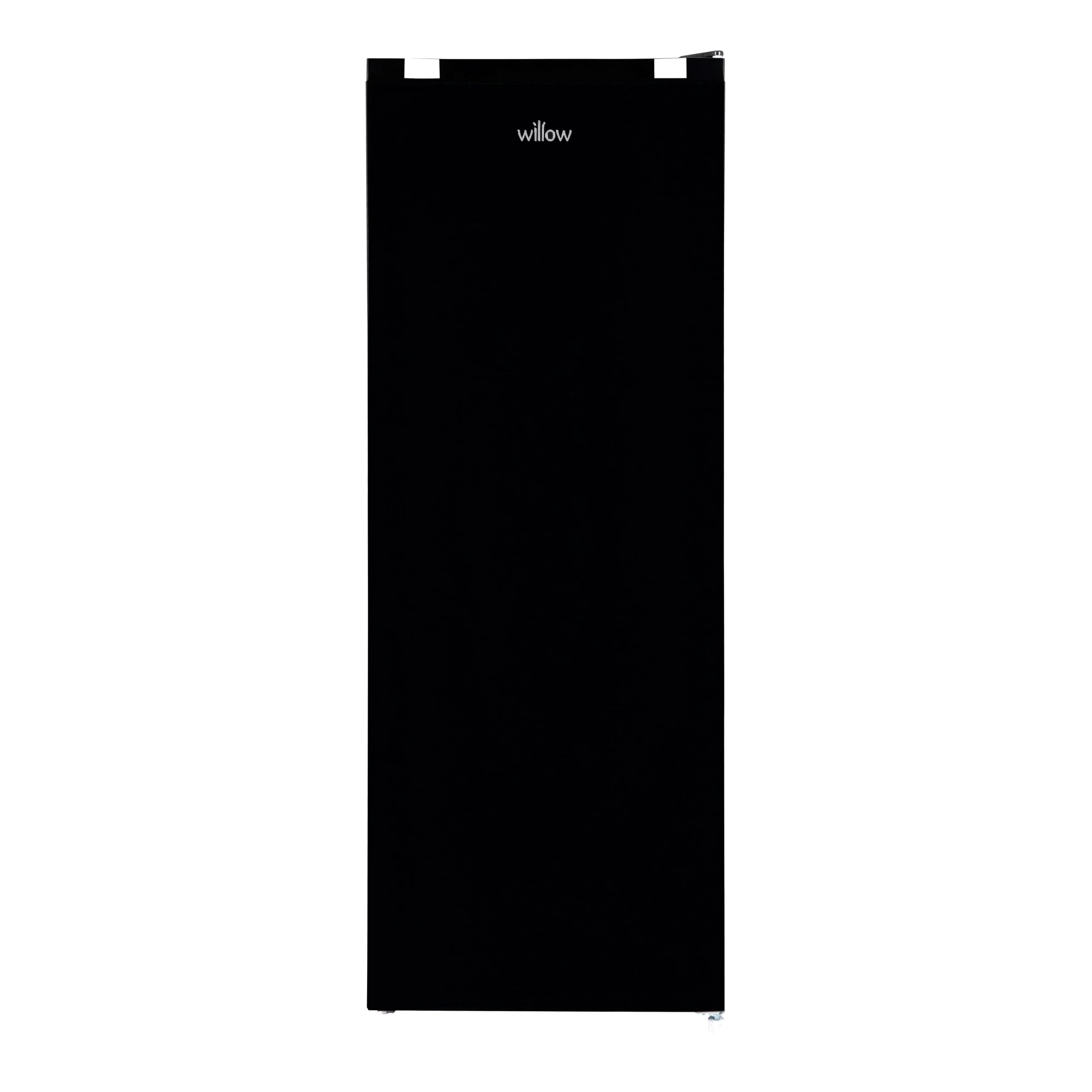 Willow WTL55B 241L Freestanding Tall Larder Fridge with Mark-Proof Finish, Adjustable Thermostat, 2 Year Manufacturer’s Warranty - Black
