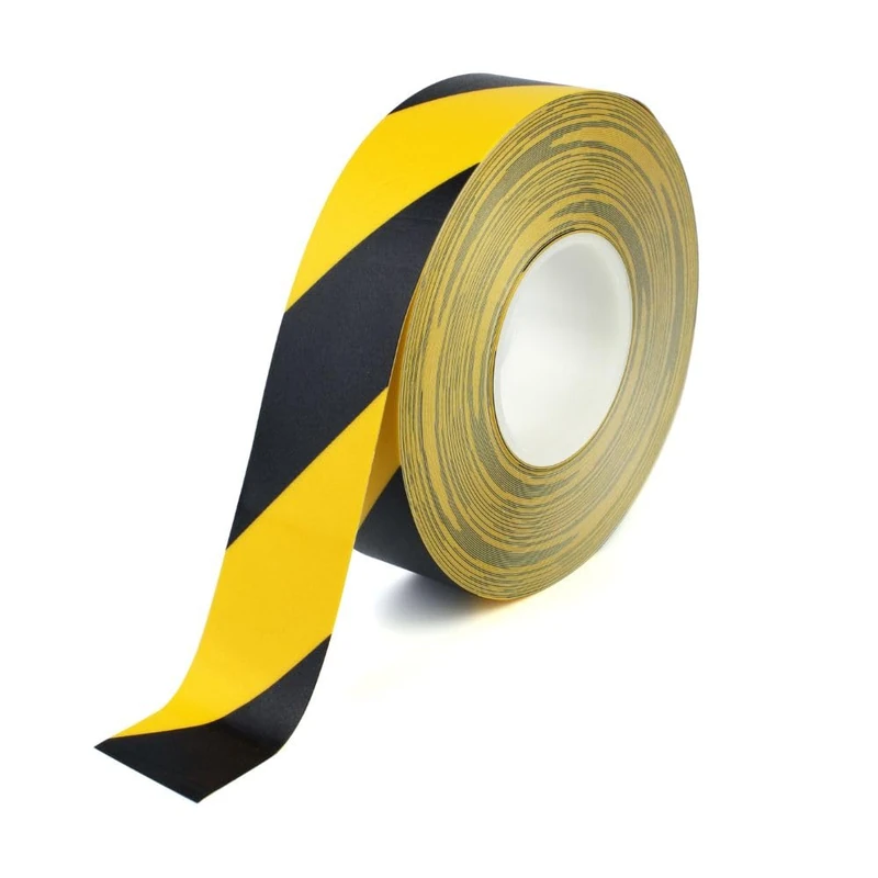 V Safety Black/Yellow Permalean Tape 50 mm Wide x 30m Long