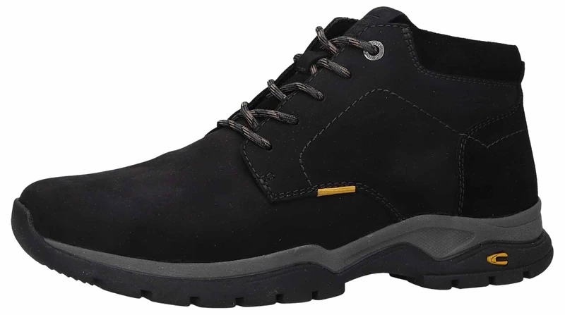 camel active Men 57bta04-402100_40 Fashion Boot, Black, 8 UK