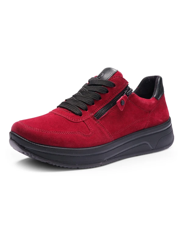 ARA Sapporo Women's Trainers Green, Wildberry Black, 38.5 EU Weit - Image 1