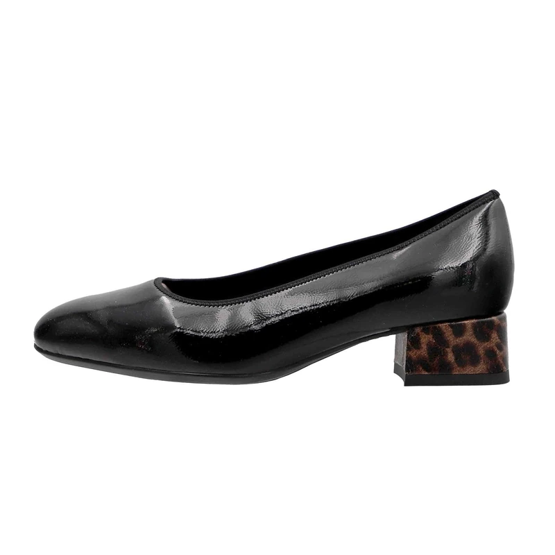 ARA Women's Graz 2.0 Pump, Black Nuts, 8 UK