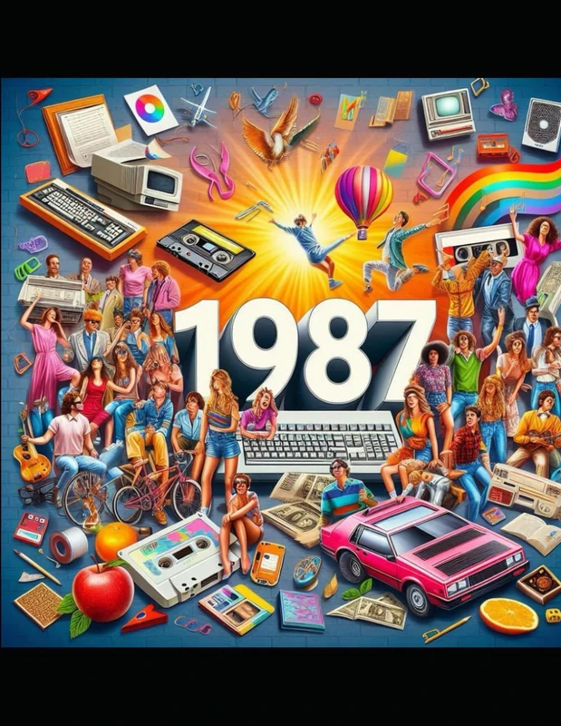 1987 : Une année de bouleversements et d’innovations (Faits Marquants)