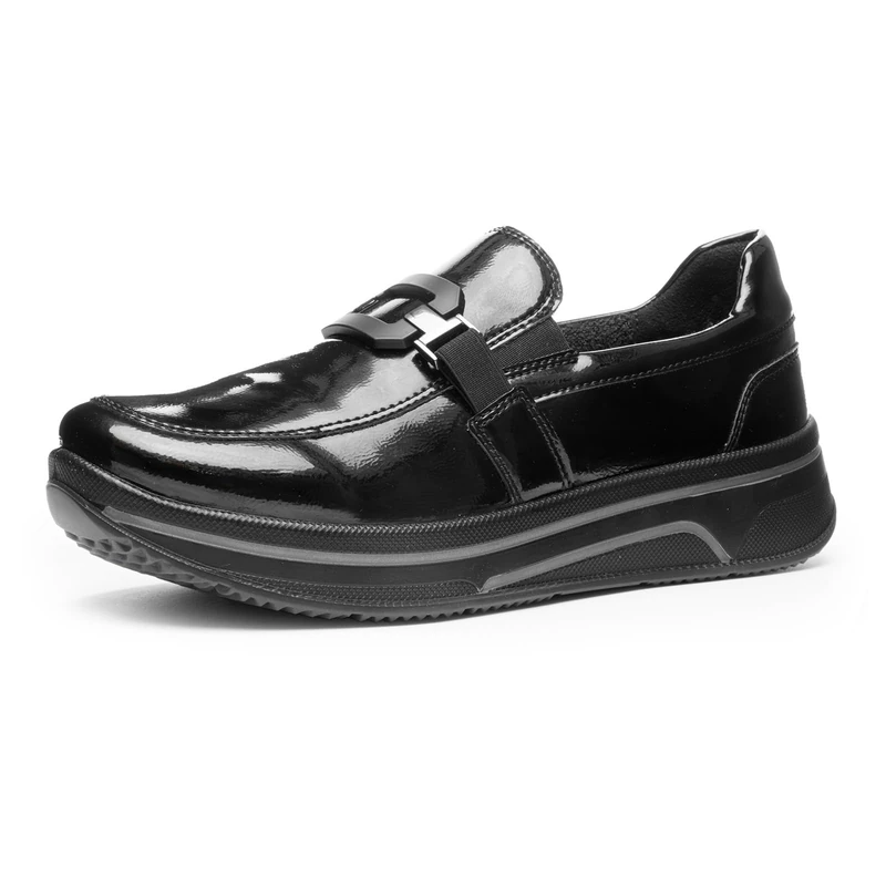 ARA Women's Sapporo 3.0 Slippers, Black, EU 40 Wide, Black, 8 UK