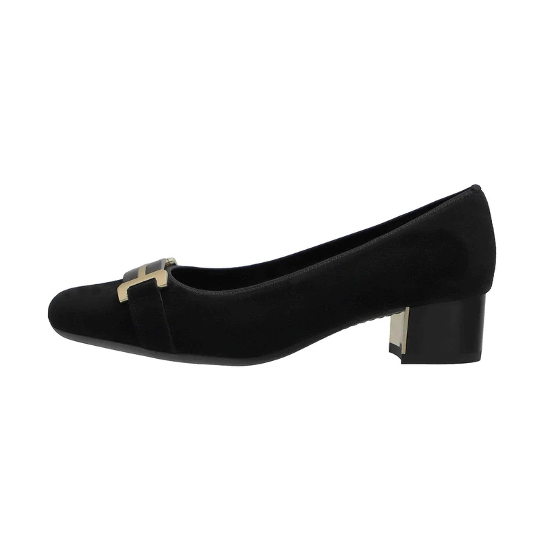Nizza Women's Court Shoes Black, Black, 37 EU Weit