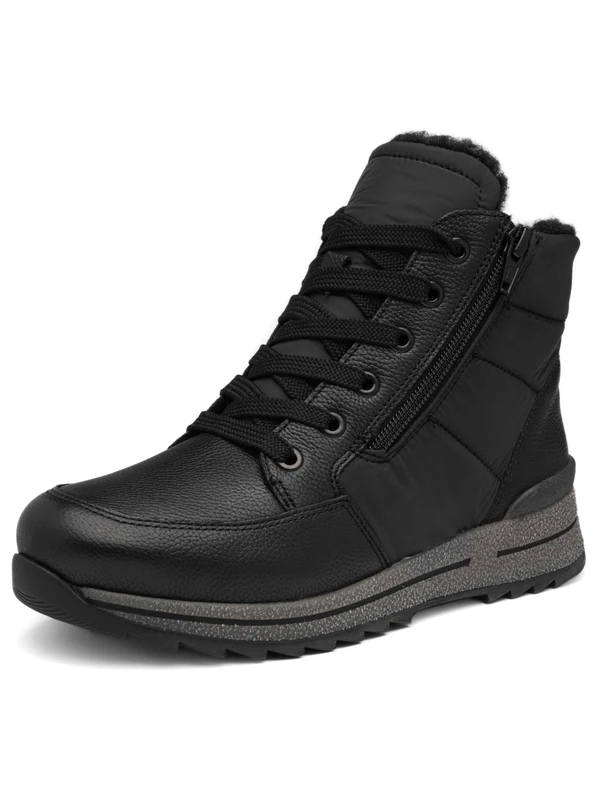 ARA Osaka Ankle Boots Black, Black, 43 EU Weit