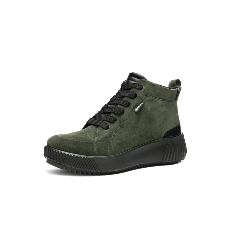 ARA Women's Davos-ST Trainers, Fango, Black, EU 41 Wide, Fango Black, 8.5 UK