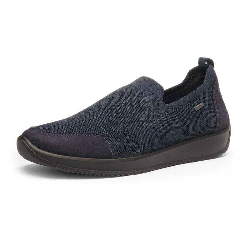 ARA Lisbon Slipper Blue, Blue, 7 UK