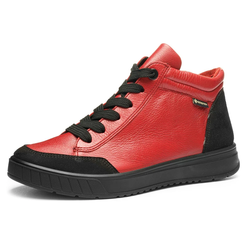 ARA Women's ROM 2.0 Sneaker, Black Chilli, 6 UK