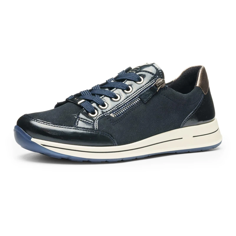 ARA Osaka Women's Trainers Graphite Black, Blue Cashmere, 39 EU Weit