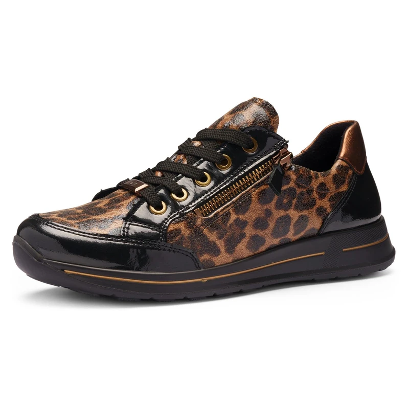 ARA Osaka Women's Trainers Graphite Black, Black Nuts Mocha, 37 EU Weit