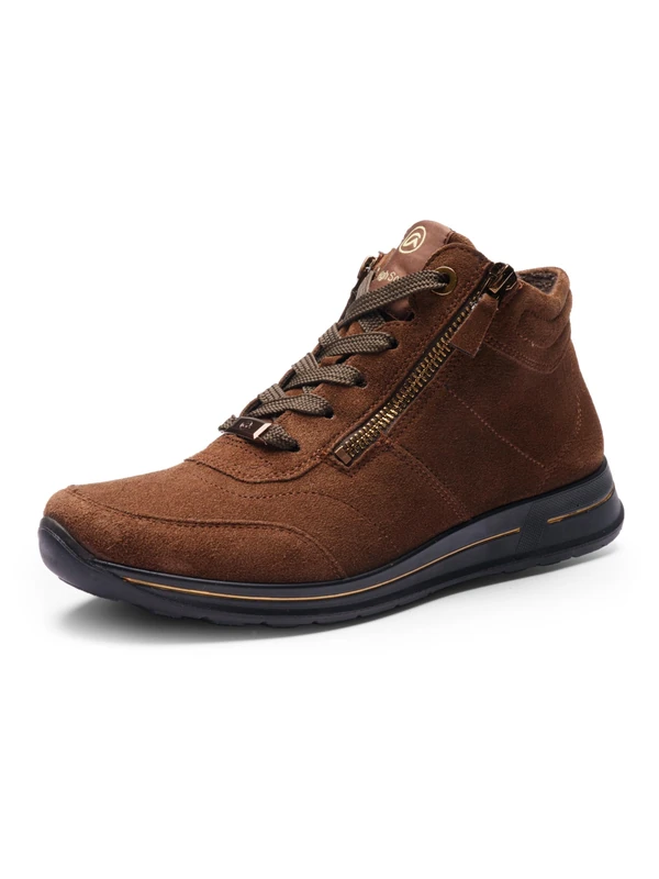 ARA Osaka Ankle Boots Black, Mocha, 37.5 EU Weit