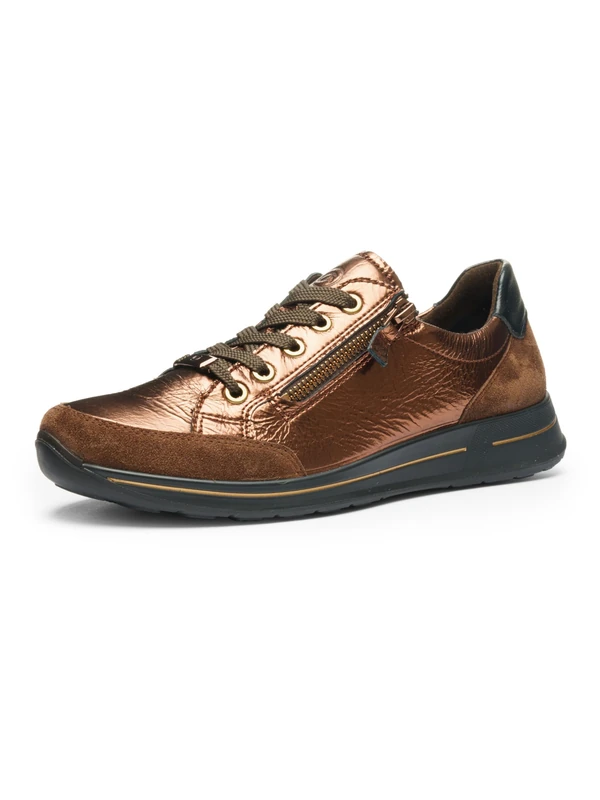 ARA Osaka Women's Trainers Graphite Black, Mocha Black, 36 EU Weit