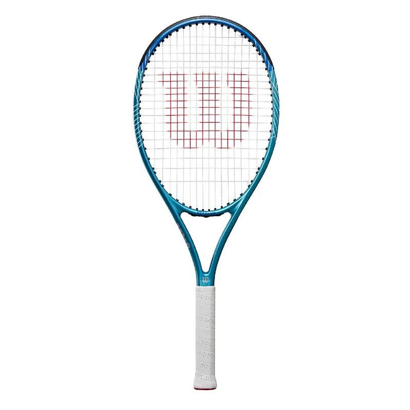 Wilson Ultra Power 103 Tennis Racket, Unleash Effortless Power and Enjoy Enhanced Control, Experience Stable Accuracy and a Comfortable Grip, Colour: Blue/White, Size: 1