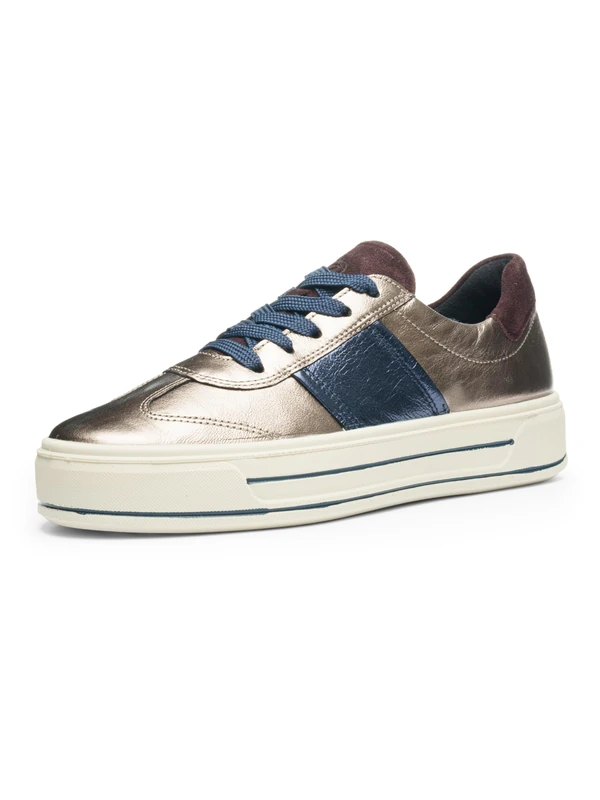 ARA Women's Canberra 3.0 Trainers, Cashmere, Blue, Amarone, 38 EU Wide, Cashmere Blue Amarone, 6 UK - Image 1