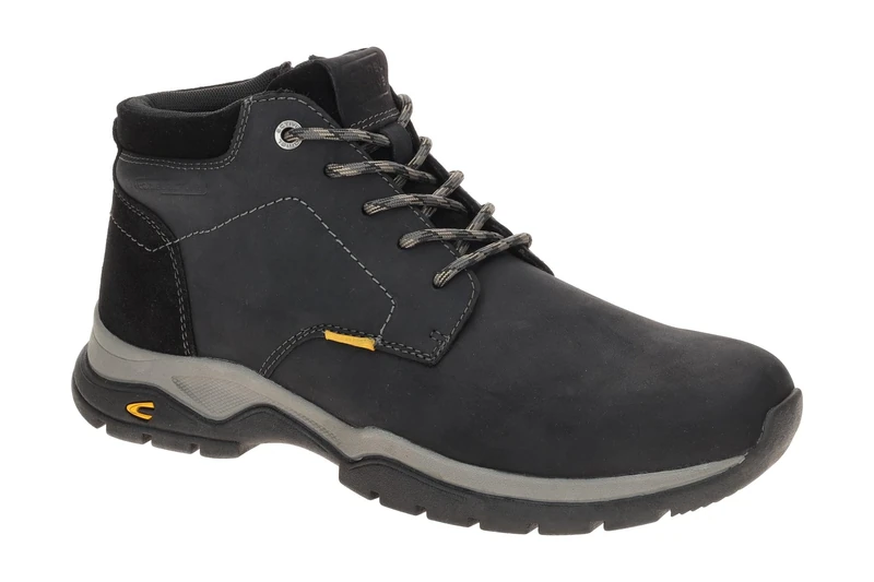 camel active Men's 57BTA04-402100_46 Fashion Boots, EU, black, 12 UK - Image 1