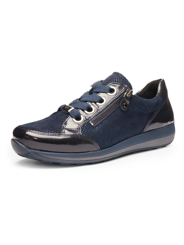 ARA Osaka Women's Trainers Blue, Blue, 36 EU Weit - Image 1