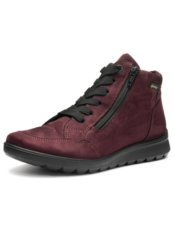 ARA Toronto Women's Ankle Boots Black, Brunello, 40 EU Weit