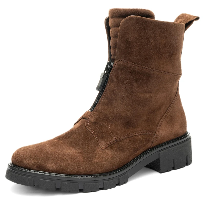 ARA Women's Dover Ankle Boots, Mocha, 42.5 EU, mocha, 9.5 UK