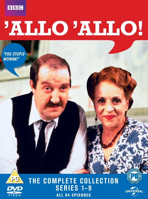 Allo Allo: Complete Collection [DVD] - Image 1