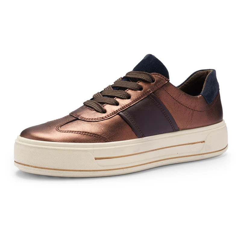 ARA Canberra Women's Trainers Black, Mocha Cacao Blue, 37.5 EU Weit - Image 1