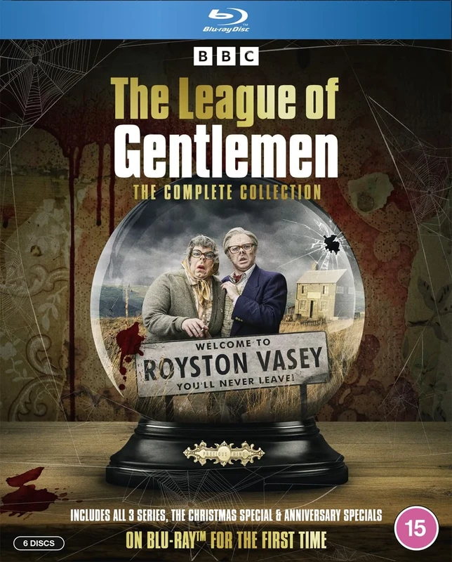 The League of Gentlemen: The Complete Collection [Blu-ray] [Region B]