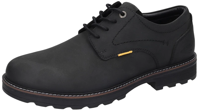 camel active Men's 53FWA08-400100_40 Fashion Boots, EU, black, 8 UK