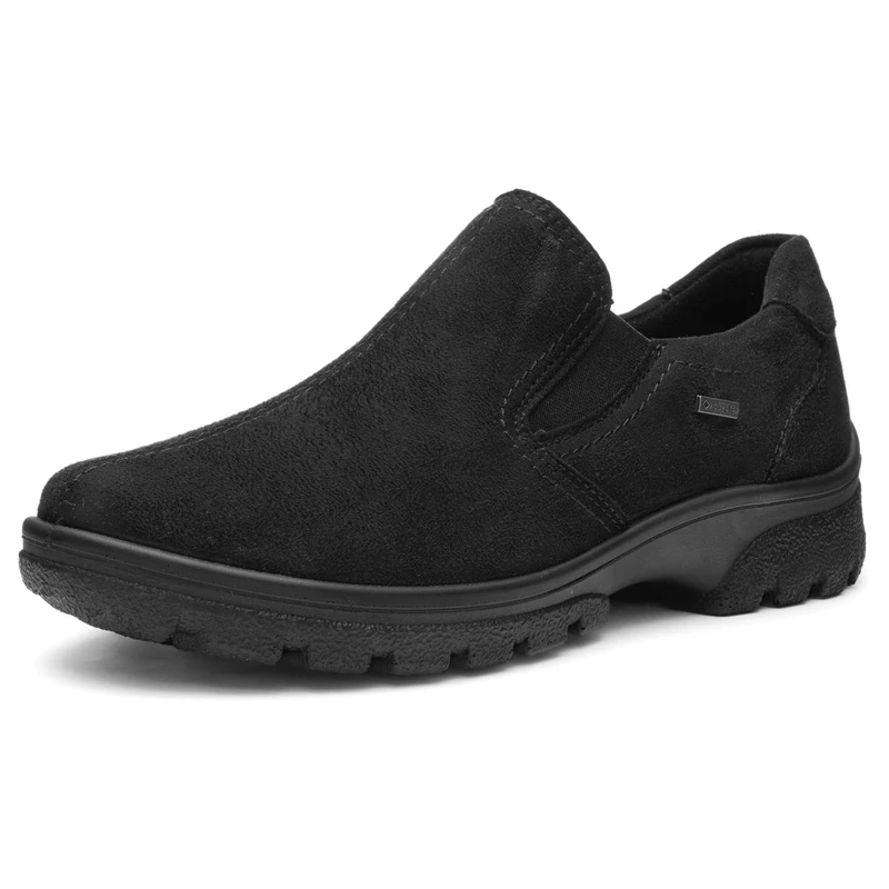 ARA SAAS-Fee Women's Slipper Black, Black, 6.5 UK