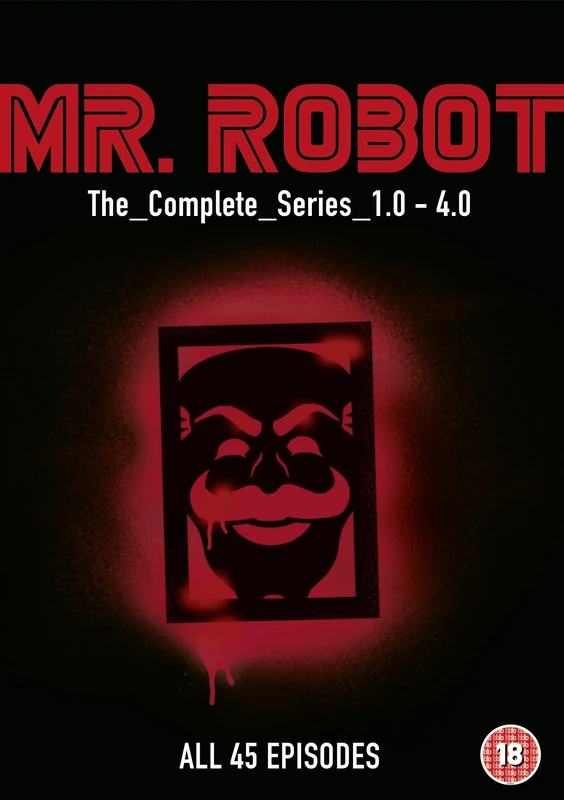 Mr Robot: Season 1-4 [DVD]