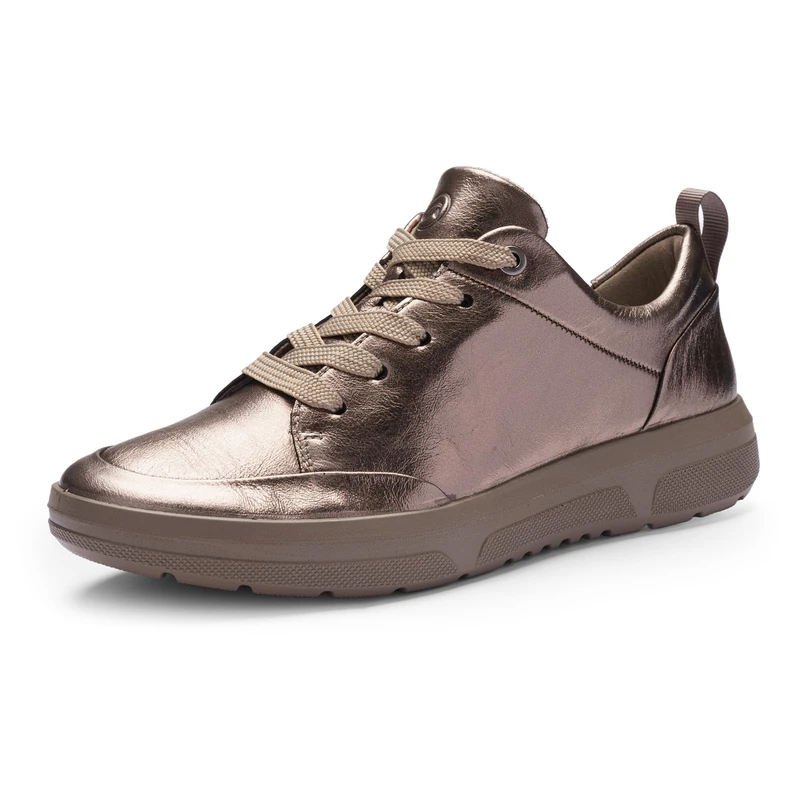 ARA Roma Lace-Up Black, Cashmere, 40 EU Weit