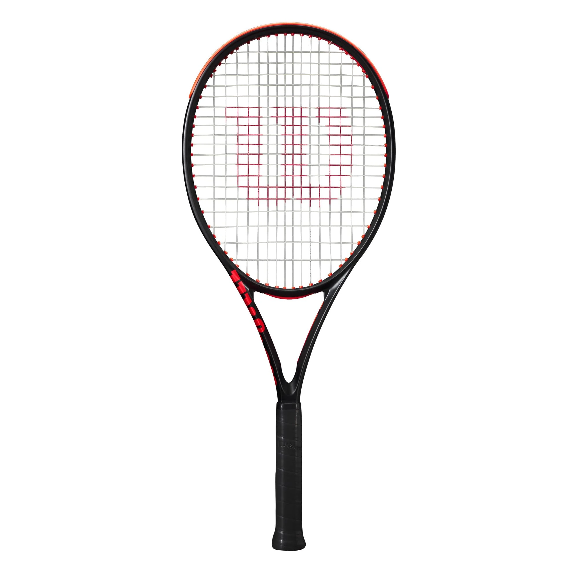 Wilson Clash Team 103 V3 Tennis Racket, Black