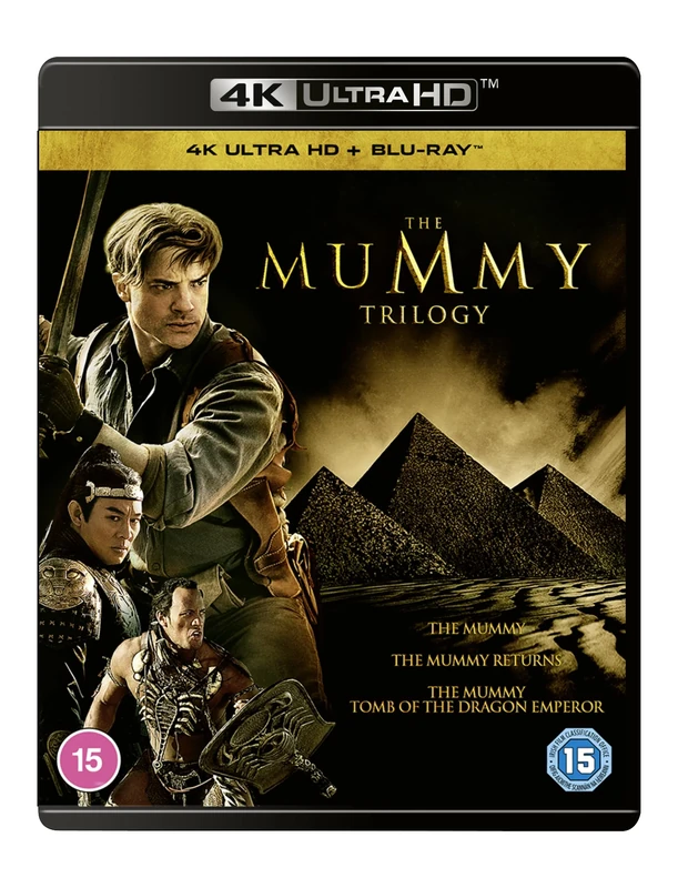 The Mummy Trilogy [4K Ultra HD + Blu-Ray] [Region B]