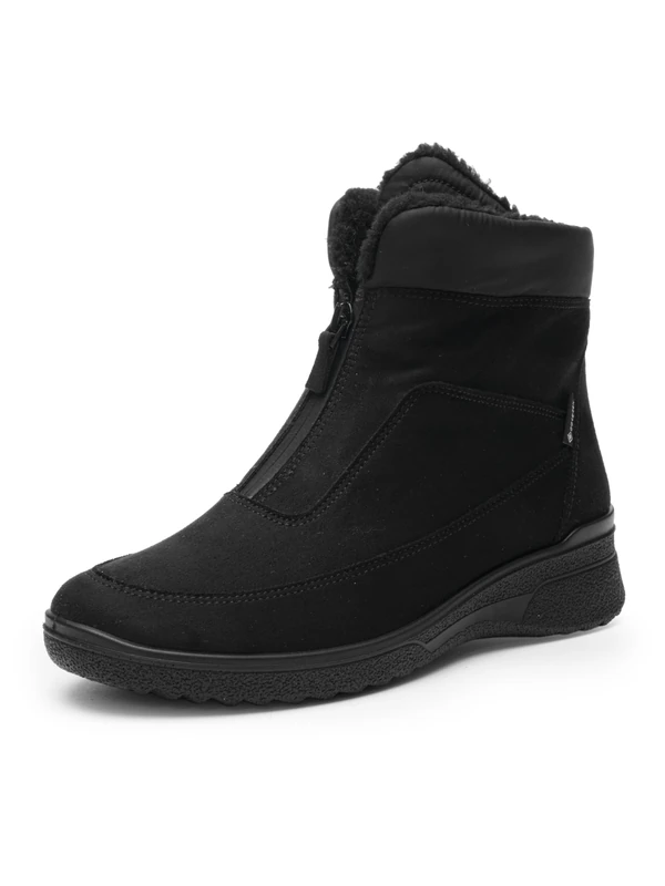 ARA Women's München-GTX Ankle Boots, Black, EU 38 Wide, black, 6 UK
