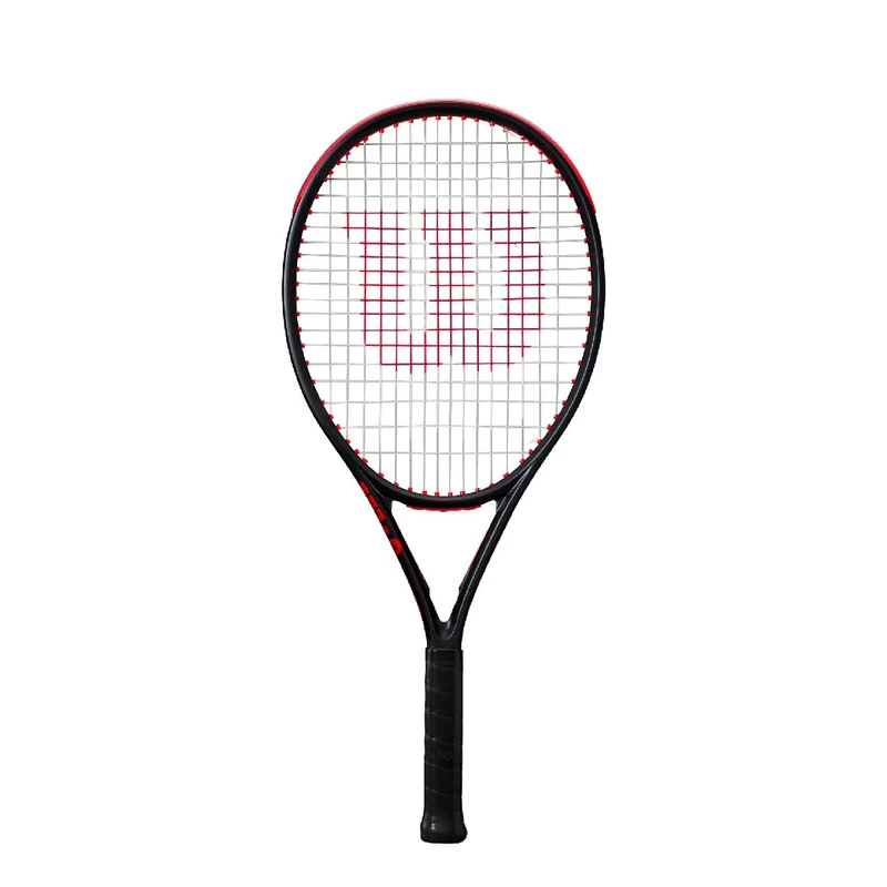 Wilson Clash 25 V3 Tennis Racket, Black - Image 1