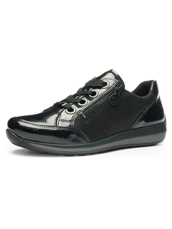 ARA Women's Osaka HIGHSOFT Trainers, Black, 36 EU Wide, Black, 4 UK