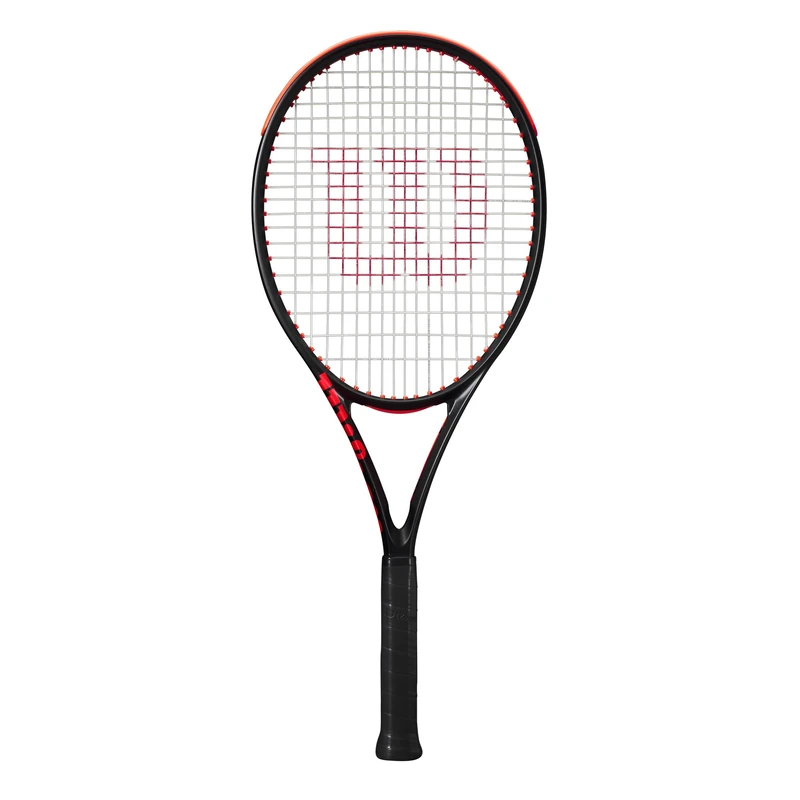 Wilson Clash Team 103 V3 Tennis Racket, Innovative SI3D Technology, Optimised Sweet Spot, Eco-Friendly Components, Colour: Black, Size: 0