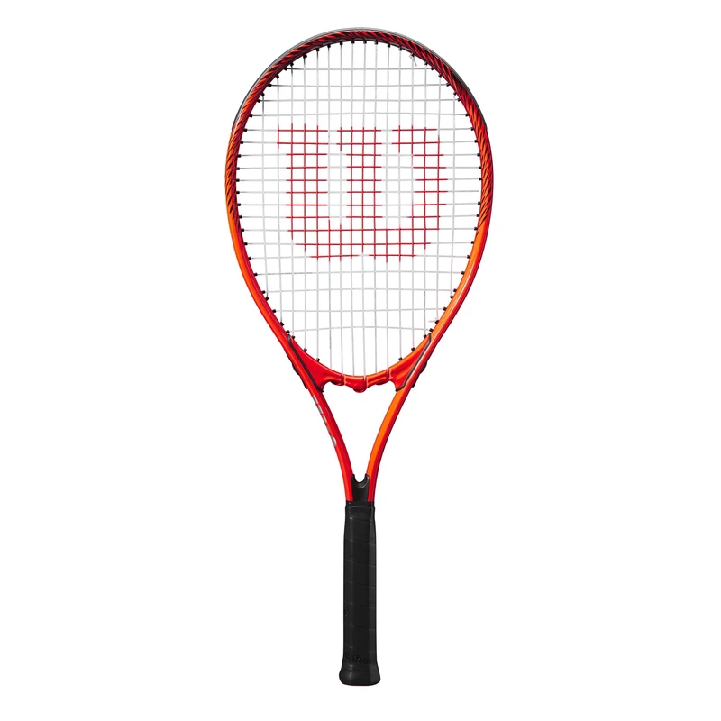 Wilson Pro Staff Precision XL 110 Tennis Racket, Features an Oversized Head, Made of Aluminium Alloy, Provides Lightweight Power and Extended Reach, Colour: Red/Black/White, Size: 3