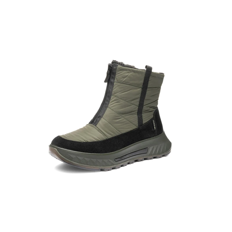 ARA Women's St.Moritz-GTX Ankle Boot, Black Fango, 7.5 UK
