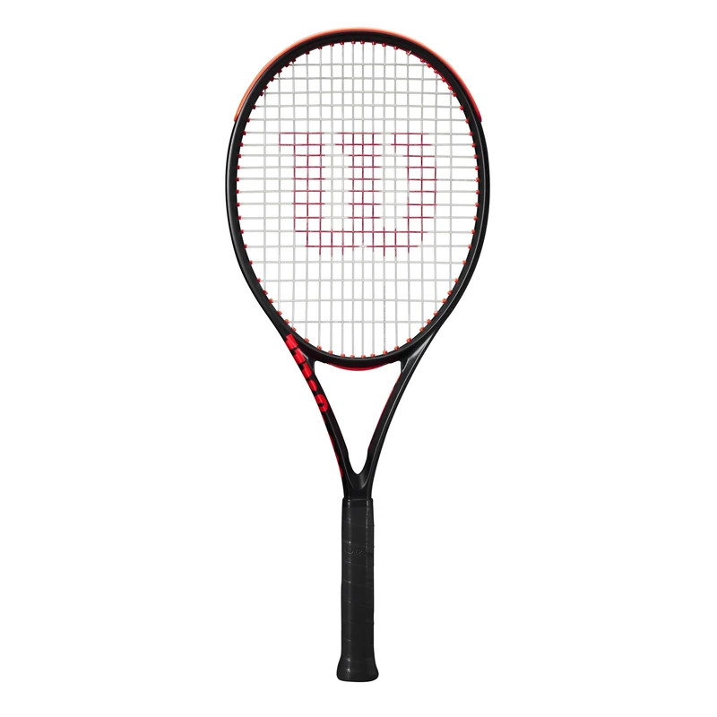 Wilson Clash Team 103 V3 Tennis Racket, Black