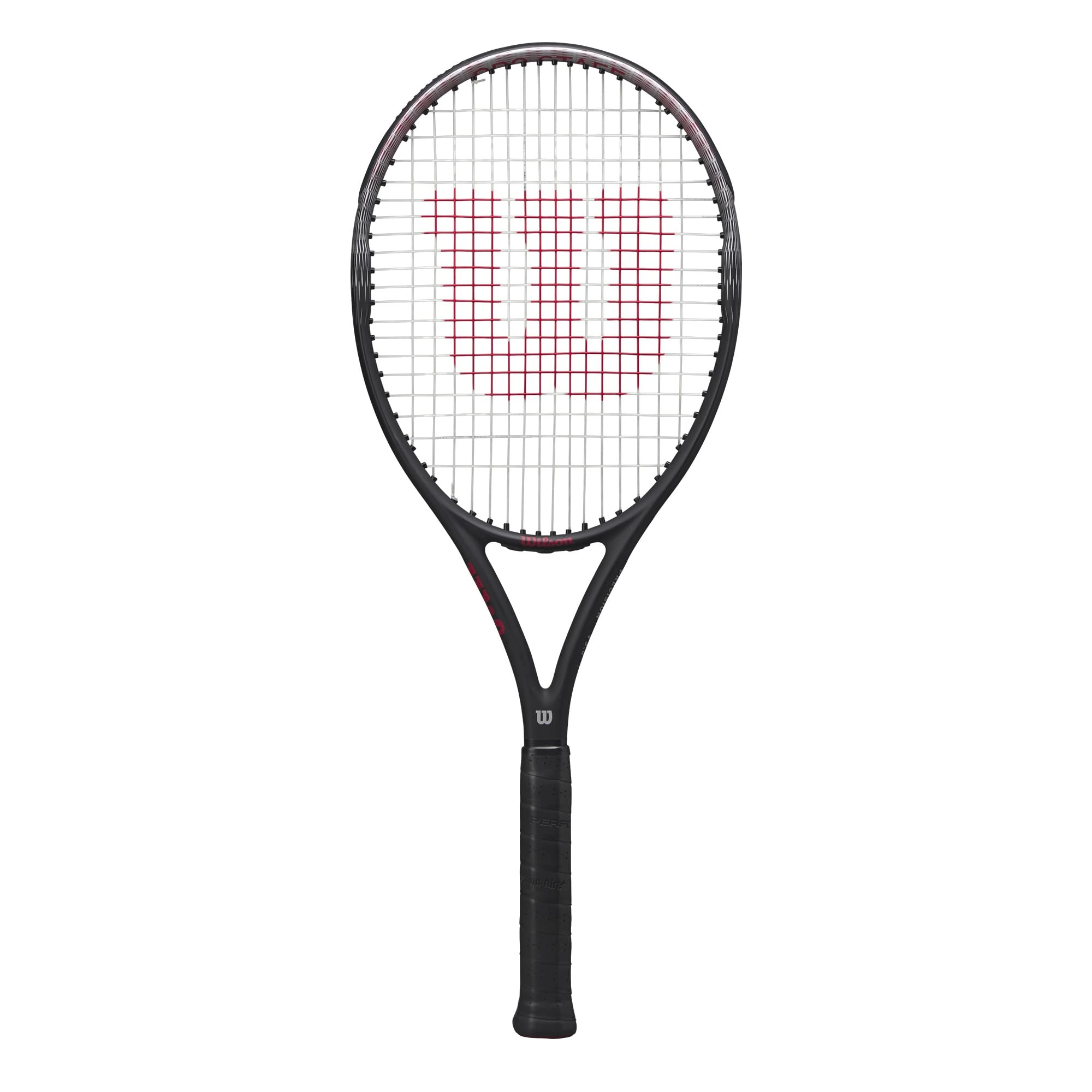 Wilson Pro Staff Precision 100 Tennis Racket, Black/Red/White